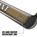 Bryant University Alumni Logo Full Size Standard License Plate Metal Frame