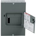 Square D By Schneider Electric Qo816l100ds Qo 100-amp 8-space 16-circuit Indoor Surface Mount Main Lugs Load Center With Cover 