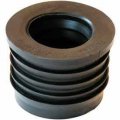 2 In X 1 5 Hub Donut For Cast Iron Pipe To Plastic Pack Of 20 
