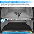 Cartist Custom Fit For Cargo Liner Acura Rdx 2013-2018 All Weather Rear Trunk Mat Tpe Waterproof Carpet Protection