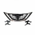 Waltyotur Replacement For Nissan Sentra 2016 2017 2018 Front Grille Bumper Upper 62310-3yu0a Ni1200279