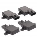 Ocpty 4pcs E150 Manifold Absolute Pressure Sensor Fit For 2005-2011 Ford Crown Victoria