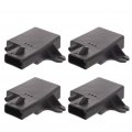 Ocpty 4pcs E150 Manifold Absolute Pressure Sensor Fit For 2005-2011 Ford Crown Victoria