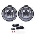 Front Bumper Fog Lights Assembly For Toyota Tacoma Solara Sequoia Tundra 2004-2016 Clear Lens Left And Right 