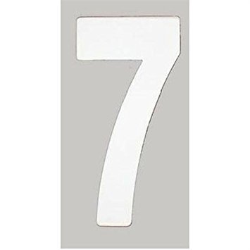 Factory Effex Standard White 8in Numbers 7 02-4487
