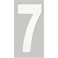 Factory Effex Standard White 8in Numbers 7 02-4487 