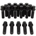 20x 14x1 25 Extended Lug Bolts Shank 40mm Overall 64mm Conical Seat Wheel Studs Fit For 220i 228i Xdrive 230i 235i 320i