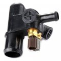 Aintier Thermostat Housing Kit Assembly With Sensor Fits For 1998-2001d Ranger For Mazda B2500 Oe F87z8592a Rh-243