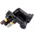 Aintier Thermostat Housing Kit Assembly With Sensor Fits For 1998-2001d Ranger For Mazda B2500 Oe F87z8592a Rh-243