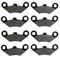Factory Spec Fs-430 Front Rear Brake Pads Polaris Sportsman Touring 500 Efi Ho 
