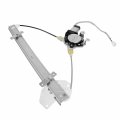 Factory Style Front Power Window Regulator With Motor Assembly Compatible Mitsubishi Mirage 93-96 Passenger Right Side