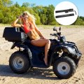 Seat Slider 2 Pcs Steel Strong Strength Adjustable Sliding Fit Replacement For Go Kart Four Wheel Off Road Atv Utv