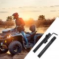 Seat Slider 2 Pcs Steel Strong Strength Adjustable Sliding Fit Replacement For Go Kart Four Wheel Off Road Atv Utv