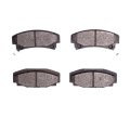 Front Disc Brake Pads For Buick Riviera Reatta 1990 1991 Semi Metallic Friction Material 1 81 Inner Height 4 32 In Width 