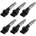 Ignition Coil 6 Pcs For Porsche Cayenne 3 6l 2011 2012 2013 2014 2015 2016 2017 2018 Uf661 