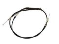 Throttle Cable For Ski Doo Mx Z 583 670 And Summit 1996 To 1998 Twin With Injection 