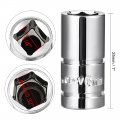 Uxcell 2 Pcs 3 8 Inch Drive 8mm 6-point Deep Socket Metric Cr-v