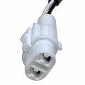 Turn Signal Connectors For Kawasaki Motorcycles 2 Wire Plug In Blinker Pigtail Pair Type With Pre Wired 22awg Leads And 8 