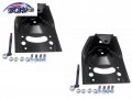 Tom 2pcs Rear Leaf Spring Shackle Hanger Lh Or Rh Side Pair For 1994-2002 Dodge Ram 2500 3500 722-205
