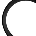 Fog Light Trim Ring For Mini Cooper Countryman 2017 2018 2019 2020 Front Driver Side Textured Black Pp Plastic Replacement