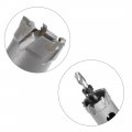 Uxcell Carbide Hole Saw Drill Bit 23 5mm Cutter For Stainless Steel Alloy Cast Iron Copper Metal Sheet With Limit Step
