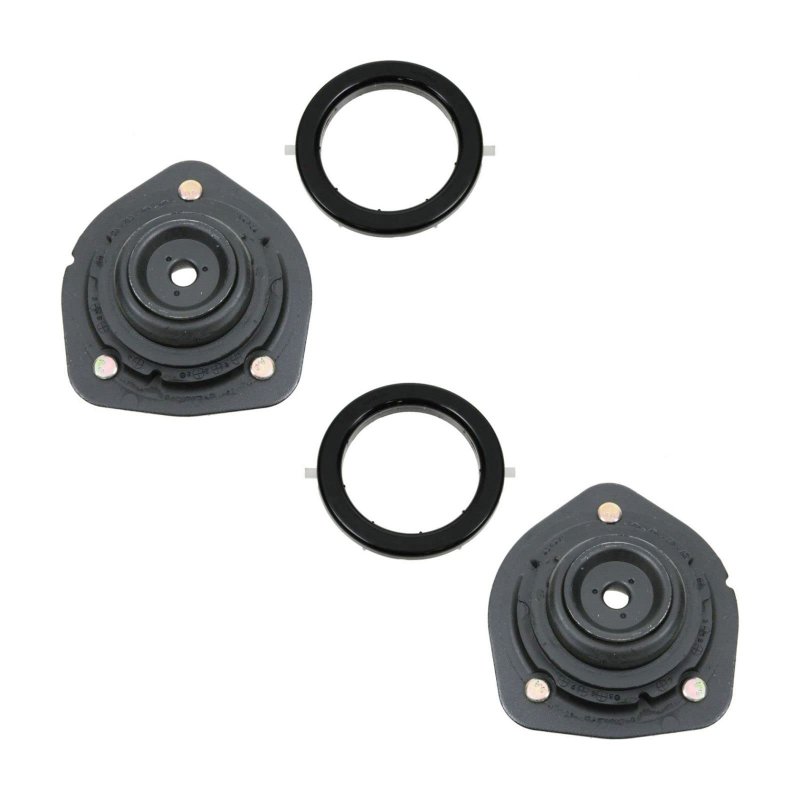 Front Upper Shock Strut Mount Kit Plate Bearing Pair Set 2 For Freestar Monterey