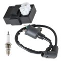 Cdi Ignition Coil Replacement For Honda Recon 250 Tr Sportrax 250 Trx250 2001-2020 30410-hn6-000 30510-hn6-00nition Coil 