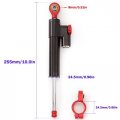 Fxcnc Motorcycle Cnc Steering Damper Stabilizer Buffer Control Bar With Mounting Bracket Kit Full Set Compatible Z1000