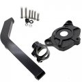 Fxcnc Motorcycle Cnc Steering Damper Stabilizer Buffer Control Bar With Mounting Bracket Kit Full Set Compatible Z1000