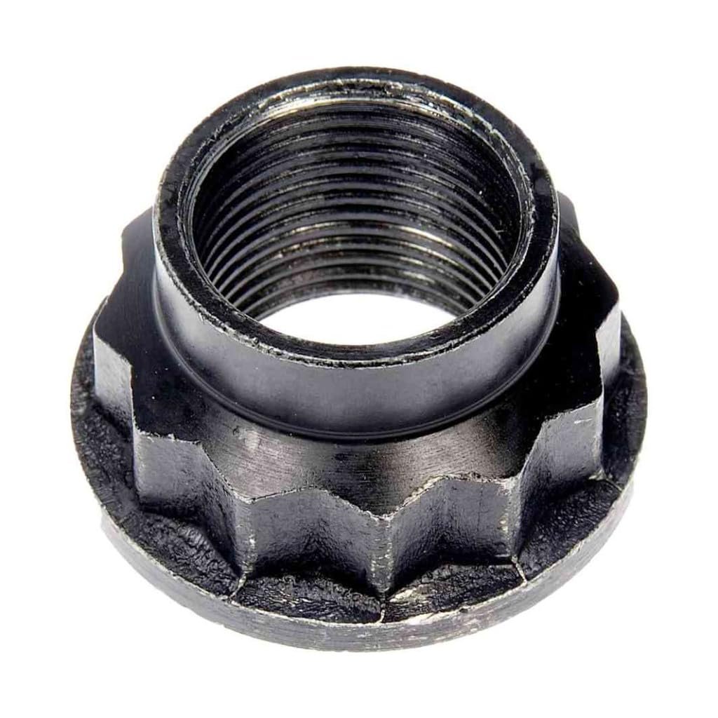 Spindle Nuts For Toyota Prius And Prime 2023 2024 Front Or Rear 2 Pieces Alloy Steel 30mm Hex 12 Point Replacement 9008017238