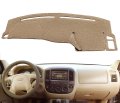 Dash Cover Mat Custom Fit For Ford Escape Mercury Mariner Dashboard Pad Carpet J217 Beige 