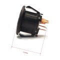 Ignition Starter Switch For 2004 2008 Husqvarna Lth 1538 96043003802 Zero Turn Lawn Mower 4 Position 7 Terminal Plug In