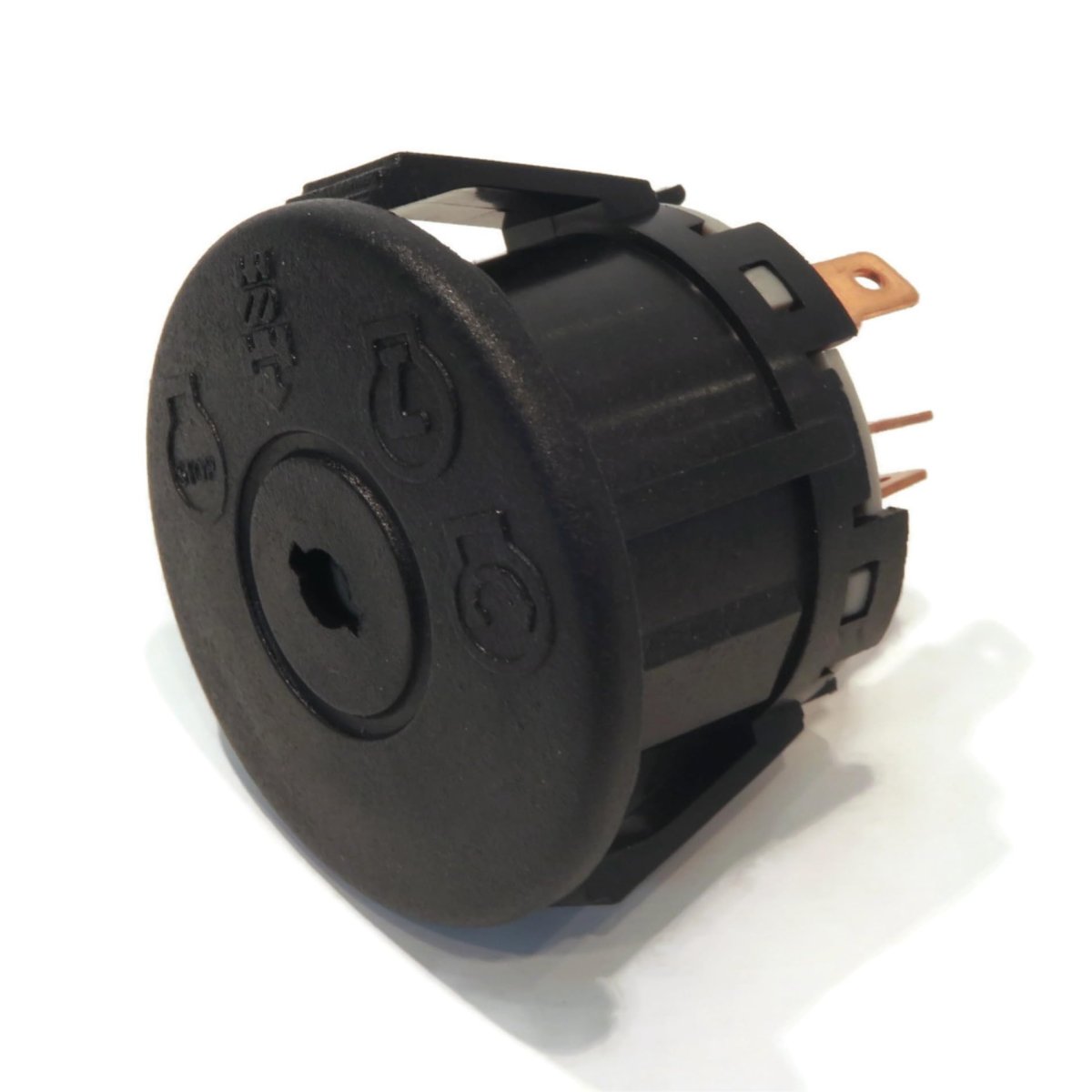 Ignition Starter Switch For 2004 2008 Husqvarna Lth 1538 96043003802 Zero Turn Lawn Mower 4 Position 7 Terminal Plug In