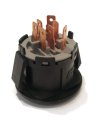 Ignition Starter Switch For 2004 2008 Husqvarna Lth 1538 96043003802 Zero Turn Lawn Mower 4 Position 7 Terminal Plug In
