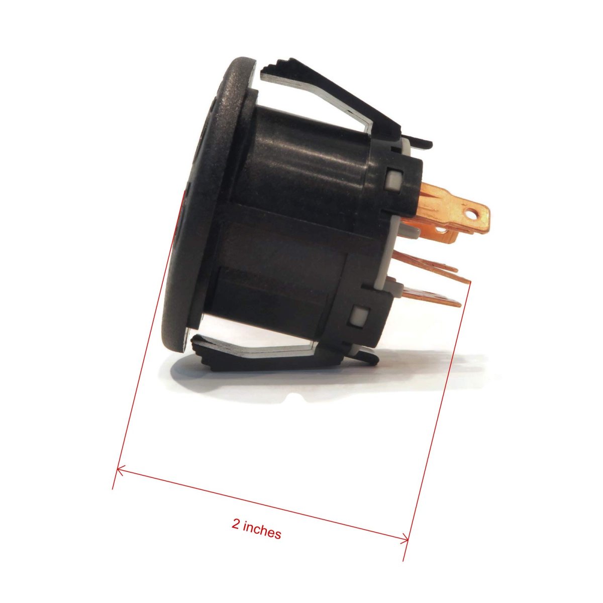 Ignition Starter Switch For 2004 2008 Husqvarna Lth 1538 96043003802 Zero Turn Lawn Mower 4 Position 7 Terminal Plug In