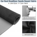 X Autohaux Suede Headliner Fabric 79 Length 60 Width Foam Backed For Car Truck Rv Suv Interior Trim Protect Aging Broken Faded