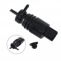 Topteng Car Windshield Washer Pump Fits For Bmw 318i 1997-1998 323i 1998-2000 325ci 2001-2006 325i 2001-2005 330ci 525i
