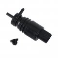 Topteng Car Windshield Washer Pump Fits For Bmw 318i 1997-1998 323i 1998-2000 325ci 2001-2006 325i 2001-2005 330ci 525i
