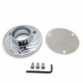 Httmt Mt272-003- 2000-2005 Atv Exhaust Tip Muffler Power Outlet Polished Chrome Compatible With Txr450r