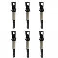 Mas Pack Of 6pcs Ignition Coils For Bmw 128i 323i 325ci 325xi 325i 330i 530i 550i X3 X6 Z4 760i B322 C1404 Uf522 Uf44 Uf515 