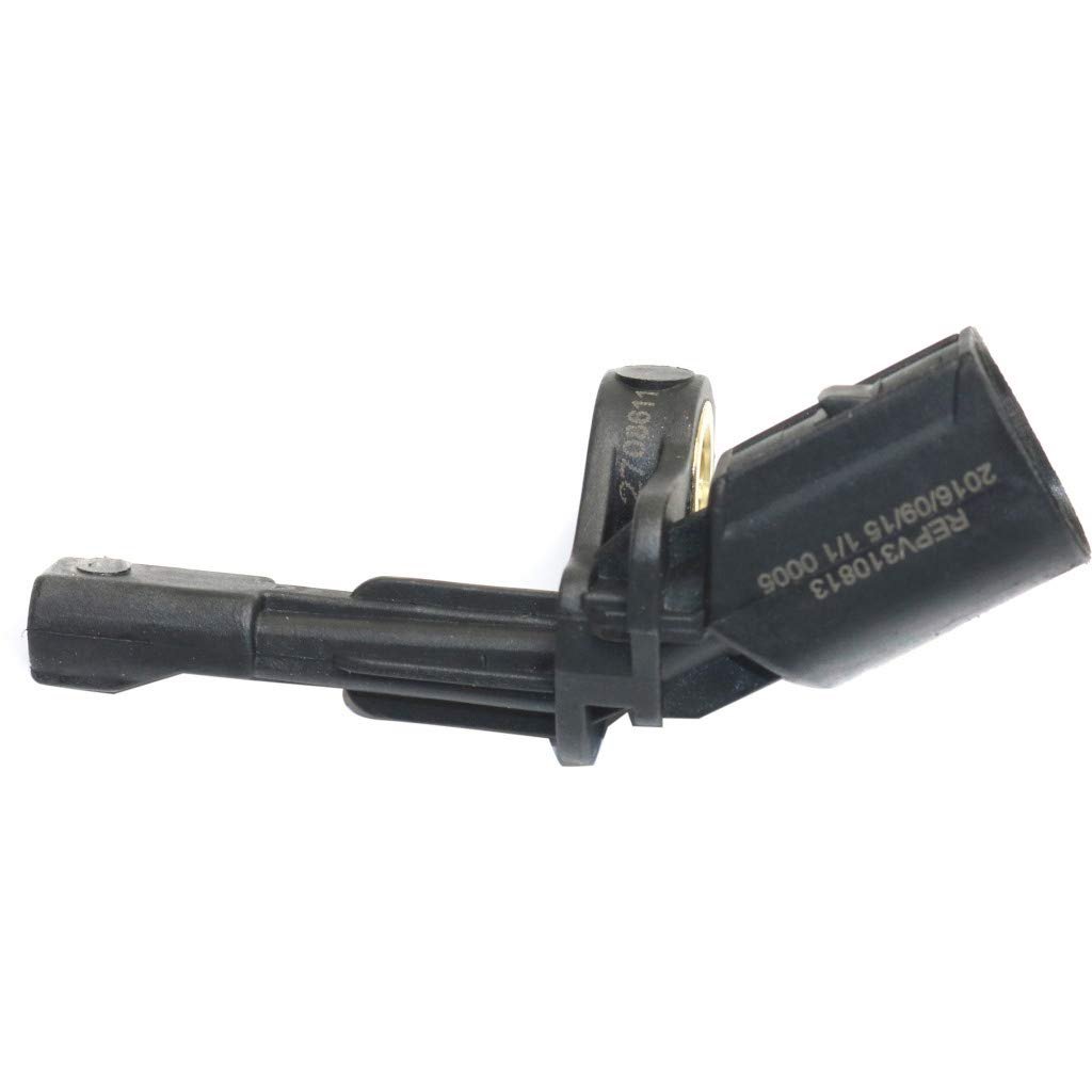 Abs Speed Sensor For Volkswagen Passat 2009 To 2016 Rear Passenger Side 2 Male Blade Terminals Part Number Repv310813