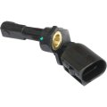 Abs Speed Sensor For Volkswagen Passat 2009 To 2016 Rear Passenger Side 2 Male Blade Terminals Part Number Repv310813 
