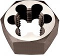 Alfa Tools Csrtd70700 12-28 Rethreading Hex Die Carbon Steel 