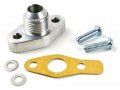 Map Oil Drain Flange For Mhi Turbochargers 2003-2006 Mitsubishi Evo 8 9 