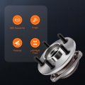 Ocpty 1pc 513158 Front Wheel Bearing Hub Assembly For Jeep Wrangler 00-06 Tj Cherokee 99-01