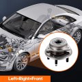 Ocpty 1pc 513158 Front Wheel Bearing Hub Assembly For Jeep Wrangler 00-06 Tj Cherokee 99-01