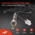 A-premium O2 Oxygen Sensor Compatible With Chrysler Sebring 2001-2005 Dodge Stratus Mitsubishi Eclipse 2000-20005 Galant