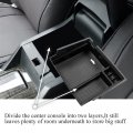 Vesul Center Console Armrest Storage Box Compatible With Honda Accord Sedan 2013 2014 2015 2016 2017 Abs Tray Insert Organizer