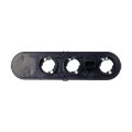 Carlights360 For Jeep Grand Cherokee 1999 00 01 02 03 2004 Tail Light Circuit Board Plastic Socket Terminal Female 2 Wire 