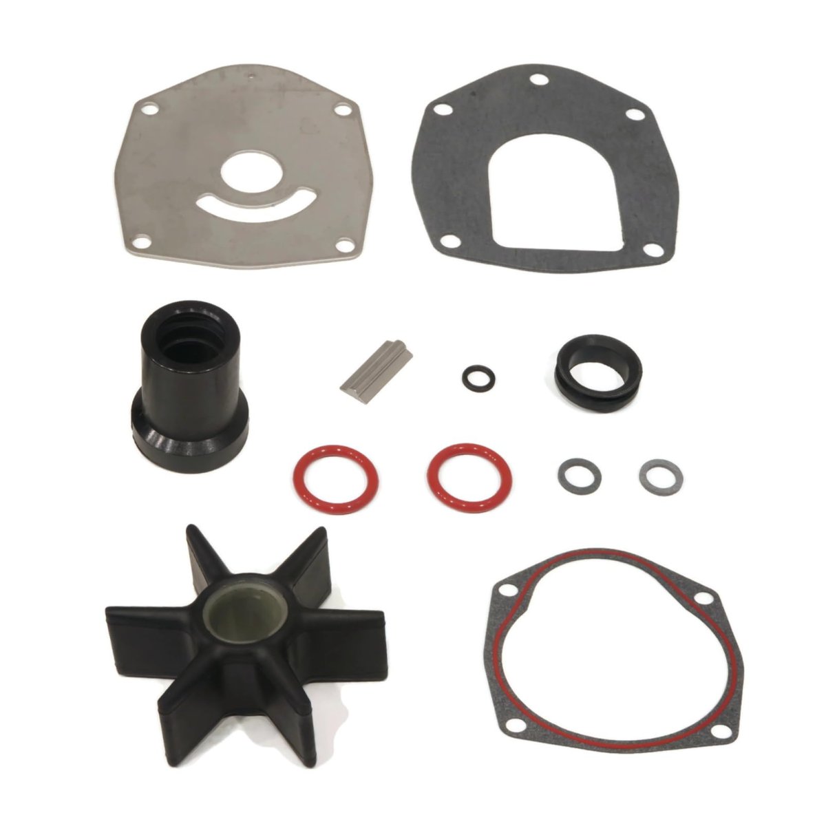 Water Pump Impeller Rebuild Kit For Honda 19021-zw1-003 19021zw1003 Outboard Boat Engine